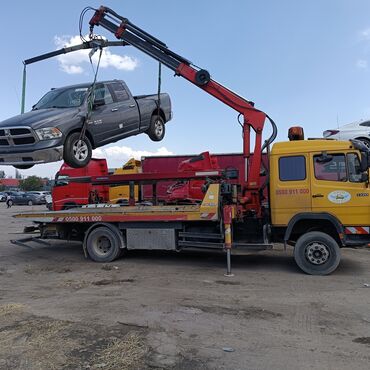 Услуги манипулятора: Стрела 12 м, 5 т, Борт 5000 кг — 14