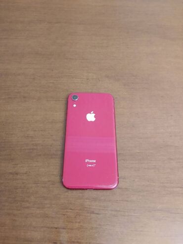iphone xr kontakt home: IPhone Xr | İşlənmiş | 64 GB Qırmızı