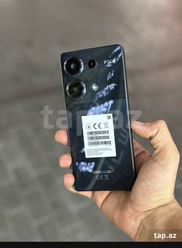iphone 8 qiymeti world telecom: Poco M6 Pro, 512 ГБ, цвет - Черный, Сенсорный, Отпечаток пальца