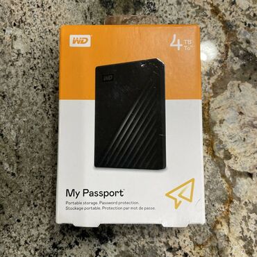 blackberry passport v Azərbaycan | BLACKBERRY: Original WD MY Passport HDD 4TB Yenidir, bağlı qutudadır. Whatsapp