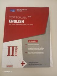 тест история азербайджана 5 класс: Məhsul: “Test Toplusu – English” (Yeni Təhsil Proqramı – Kurikulum