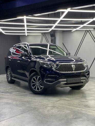 Ssangyong: Ssangyong Rexton: 2020 г., 2.2 л, Автомат, Дизель, Кроссовер