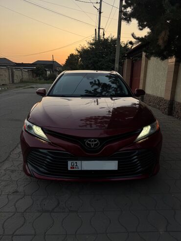 купить багажник на крышу авто в бишкеке: Toyota Camry: 2017 г., 2.5 л, Типтроник, Бензин, Седан