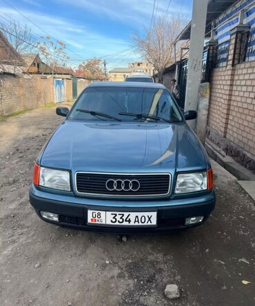 авто ока: Audi 100: 1992 г., 2.3 л, Механика, Бензин, Седан