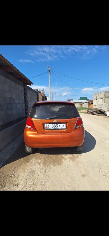 машина матиз: Chevrolet : 2008 г., 1.4 л, Бензин, Хэтчбэк