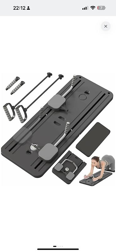 Другие тренажеры: Доска для пилатеса — многофункциональный домашний тренажёр для — 9