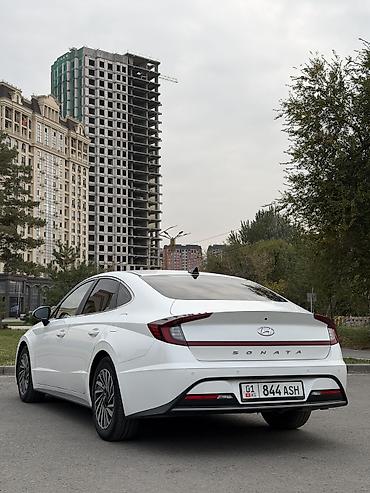Hyundai: Hyundai Sonata: 2022 г., 2 л, Автомат, Газ, Седан — 3