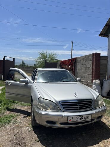 Mercedes-Benz: Mercedes-Benz 220: 1998 г., 4.3 л, Автомат, Бензин, Седан