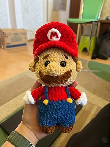 Oyuncaqlar: Hər zaman yanında olan Mario 🍄🧸 Hipoallergenik. Təhlükəsiz — 2