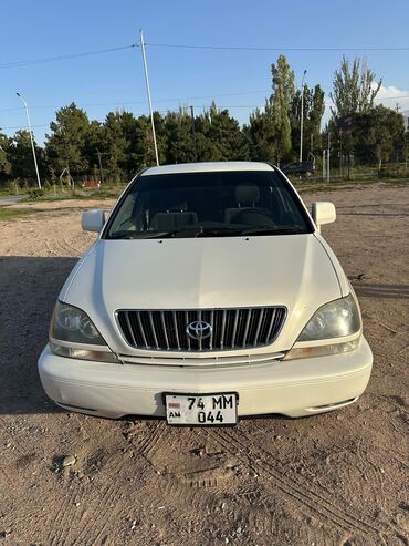 рычаг машины: Toyota Harrier: 1998 г., 3 л, Бензин, Кроссовер