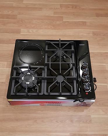 hava peci: Elektrik sobası Quraşdırılan, 4 gözlü, Yeni — 2