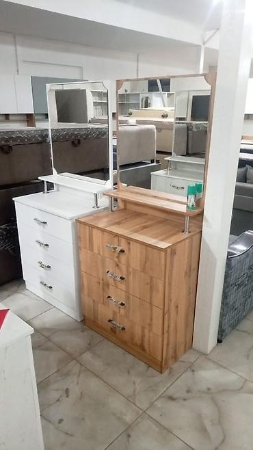 Тумбы для вещей и одежды: Тумба для вещей и одежды, Без зеркала, ЛДСП, цвет - Белый — 40