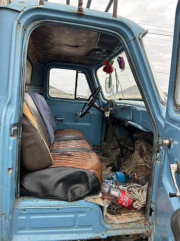 запчасти портер 1: Yük maşını – GAZ-53 tipli bortlu daşıyıcı Texniki xüsusiyyətlər: - — 4