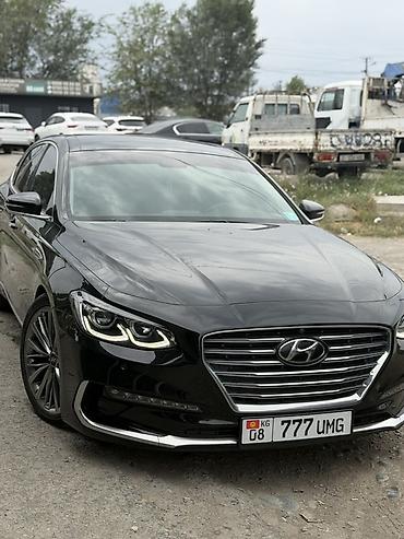 купить авто дёшево: Hyundai Grandeur: 2017 г., 2.4 л, Автомат, Бензин, Седан — 2