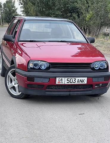 Volkswagen: Volkswagen Golf: 1992 г., Механика, Бензин, Хэтчбэк — 3