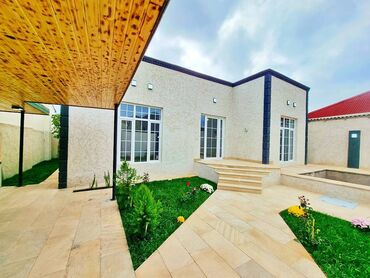 Дача в говсанах - Азербайджан: Баку, Мярдяканы, 115 м², 4 комнаты, С бассейном, Комби, Газ, Электричество