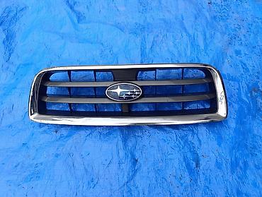 глушитель subaru: Subaru sg5 решётка радиатора — 1