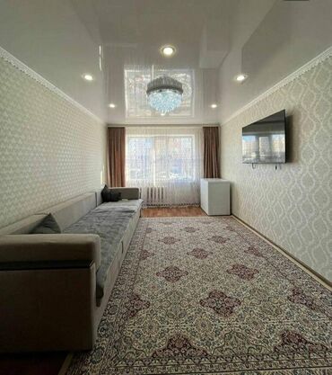 акунбаева квартира: 1 комната, Агентство недвижимости, Без подселения, С мебелью полностью