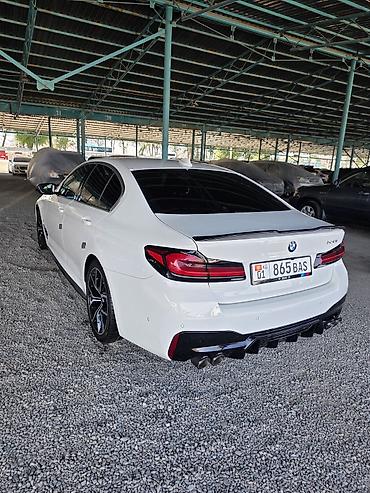 e klass: BMW 5 series: 2020 г., 2 л, Типтроник, Бензин, Седан — 4