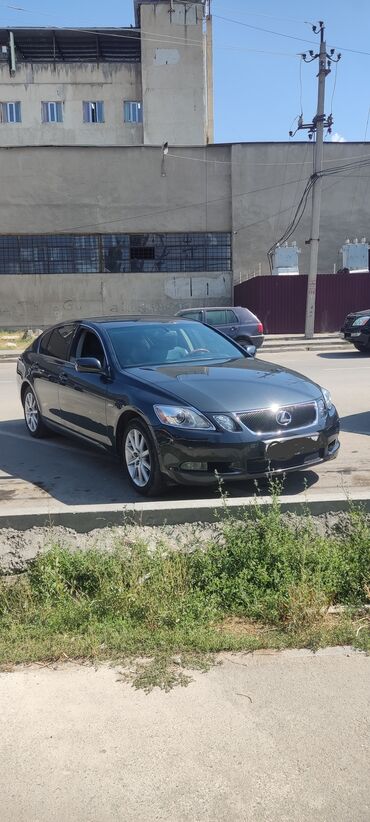 авто лизинг рассрочка: Lexus GS: 2005 г., 3 л, Автомат, Бензин, Седан