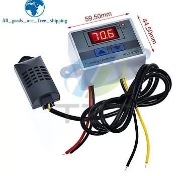 elektron su pompası: ShengYang duman generatoru + XH-W3005 rütubət nəzarətçisi dəsti — 4