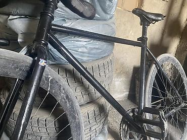 Велосипеддер: Фикс-байк (single speed) с трековой геометрией - Рама и вилка — 3