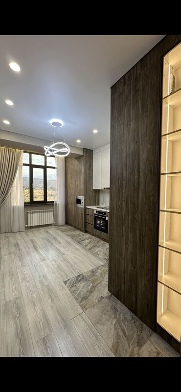 ремонт квартира: 2 комнаты, 84 м², Элитка, 2 этаж, Дизайнерский ремонт