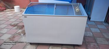 Soyuducu vitrinləri: Mağaza/vitrin soyuducusu və dondurucu Dondurucu (şüşə sürgülü qapaqlı) — 4