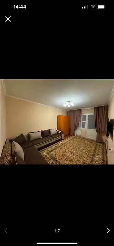 105: 1 комната, 37 м², Тунгуч мкр 105 серия, 4 этаж, Косметический ремонт — 1