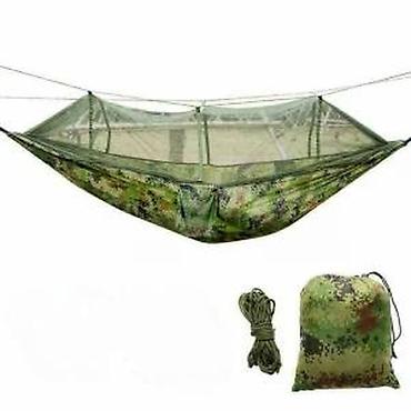 Oprema za kampovanje: VISECA VRECA ZA DVOJE SA ZASTITOM OD KOMARACA NOVA KAMP VREC | Cene — 4