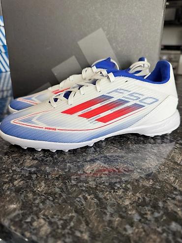 Мужская обувь: İdeal vəziyyətdə Adidas F50 League TF. Ölçü 46-47. Cəmi bir neçə dəfə — 1