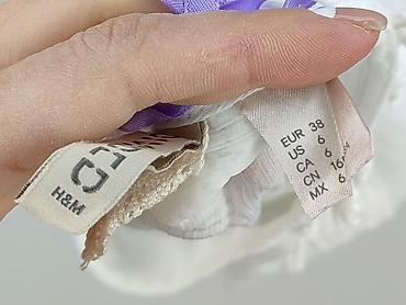 165 84a stradivarius: H&M, Bluzka damska, rozmiar S — 5