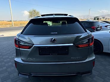 ls 470: Lexus RX: 2019 г., 0.5 л, Автомат, Гибрид, Внедорожник — 5
