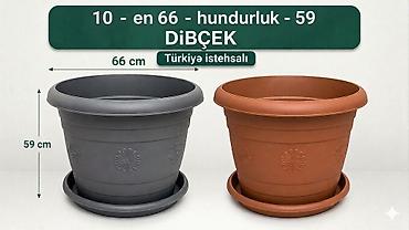 Dibcek – Türkiyə İstehsalı | Bağ və Balkon üçün Dekorativ Gül Qabı lalafo.az -da Dibcek – Türkiyə İstehsalı | Bağ və Balkon üçün Dekorativ Gül Qabı
