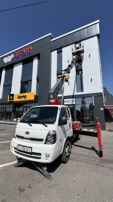 кровать для инвалидов: Автовышка Kia Bongo - автомобиль с подъемным механизмом