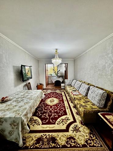 2комнат: 3 комнаты, 58 м², 4 мкр 104 серия, 1 этаж, Евроремонт — 7
