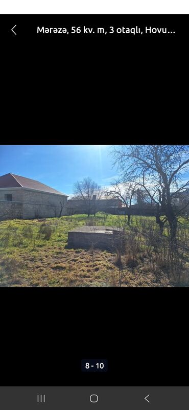 Həyət evləri və villaların satışı: 3 otaqlı, 56 kv. m, Kredit yoxdur, Orta təmir — 8