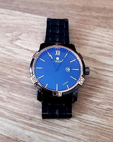 saat rado: Rado qol saatı. Kişi üçün. Qutuyla 15 manat. işləkdi. Elektron — 3