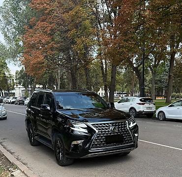 Lexus: Lexus GX: 2021 г., 4.6 л, Автомат, Бензин, Внедорожник — 4