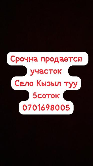 5 соток, Курулуш, Кызыл китеп