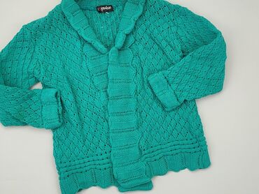 turkusowy t shirty: Knitwear, S (EU 36), condition - Good