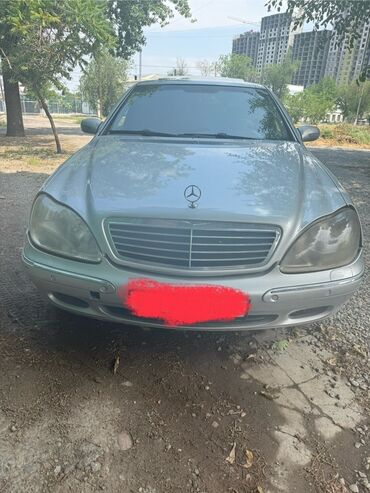 купить мерс с: Mercedes-Benz S-Class: 1999 г., 5 л, Автомат, Бензин, Седан