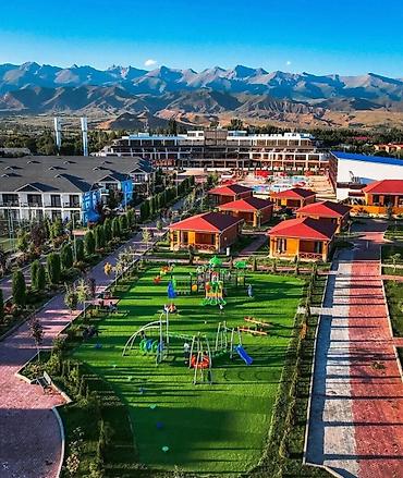 Аренда коттеджей и домов на Иссык-Куле: Таунхаус, Baytur Resort & Spa, Бостери, 5 мест — 11