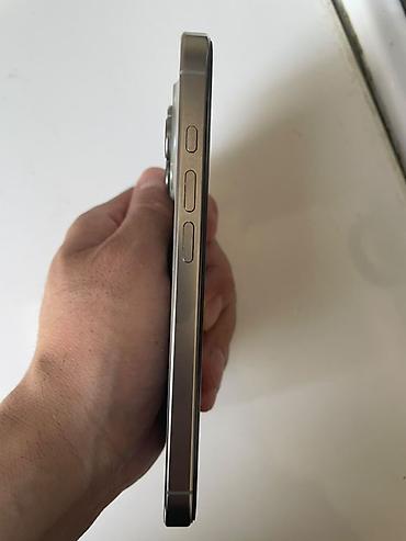 iphone 10plus: IPhone 16 Pro, Б/у, 128 ГБ, Natural Titanium, Защитное стекло, Чехол, 89 % — 4