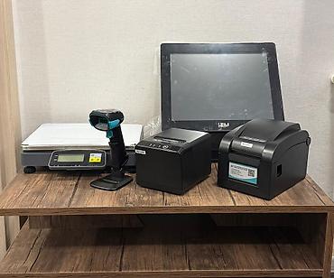 kassa stol: Foto şəkildə görünən avadanlıqların real görüntüsüdür 💻 Dəst tərkibi — 1