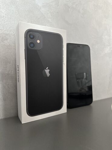 a53 ikinci el: IPhone 11, 64 ГБ, Черный