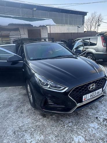 Hyundai: Hyundai Sonata: 2020 г., Автомат, Газ, Седан — 3