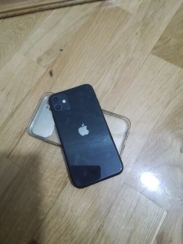 iphone 11 yaşıl: IPhone 11, 64 GB, Qara, Qırıq