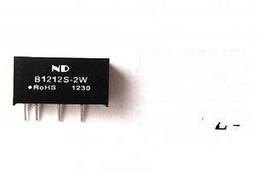 decembar biljka: Izolovani DC‑DC pretvarač ND B1212S‑2W - Model: B1212S‑2W - Ulaz: 12 — 1