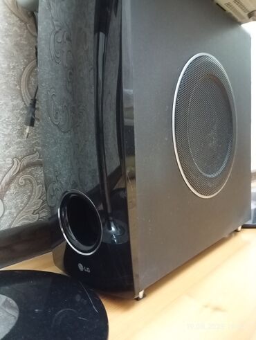 Musiqi mərkəzləri: Sony Compact AV System DAV-SC5 ev kinoteatrı,işlək vəziyyətdədir — 8